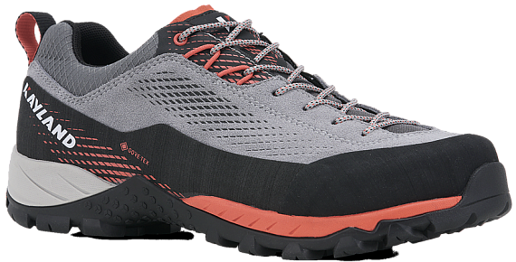 Ботинки женские Kayland Miura Gtx Grey/Coral - Фото 1 большая