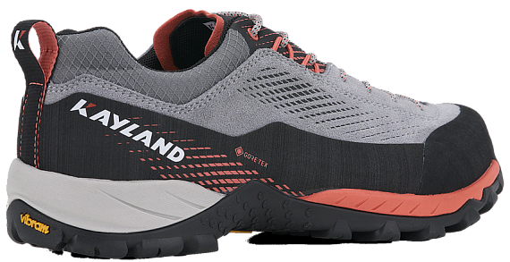 Ботинки женские Kayland Miura Gtx Grey/Coral - Фото 4 большая