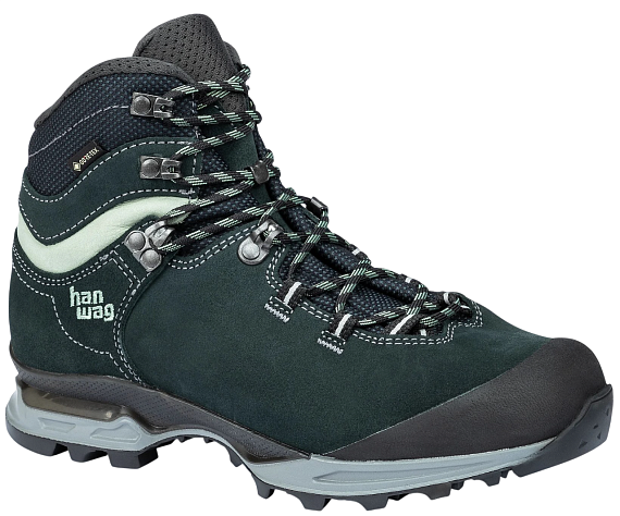 Ботинки женские Hanwag Tatra Light Bunion Gtx Petrol / Mint - Фото 2 большая