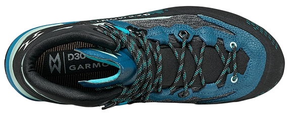 Ботинки женские Garmont Hexagon Gtx Corsair Blue/Silt Green - Фото 2 большая