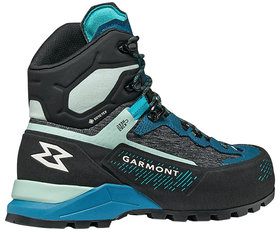 Ботинки женские Garmont Hexagon Gtx Corsair Blue/Silt Green - Фото 6 большая