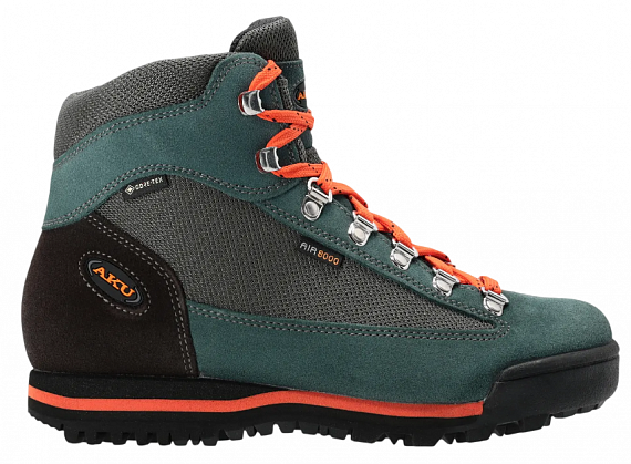 Ботинки женские AKU Ultralight Micro Gtw Grey/Orange - Фото 1 большая