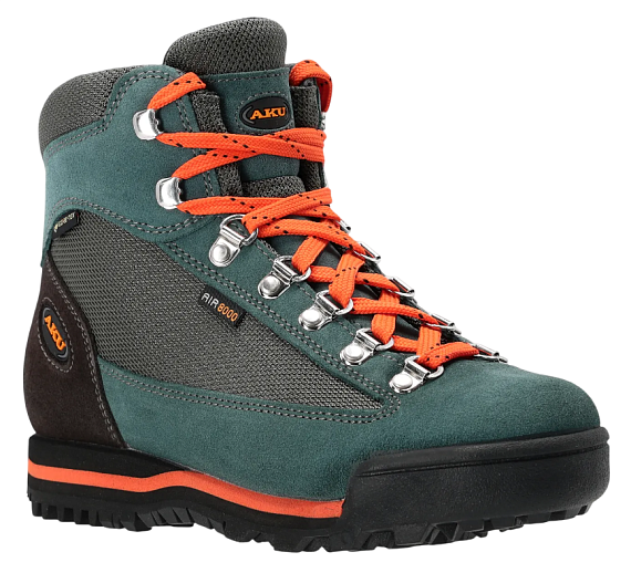 Ботинки женские AKU Ultralight Micro Gtw Grey/Orange - Фото 3 большая