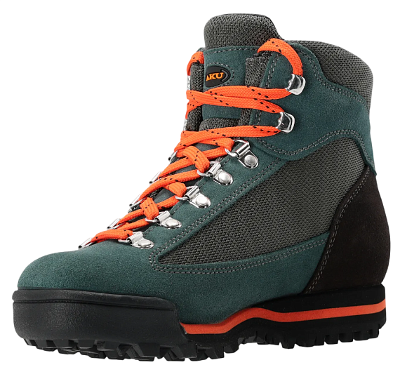 Ботинки женские AKU Ultralight Micro Gtw Grey/Orange - Фото 4 большая