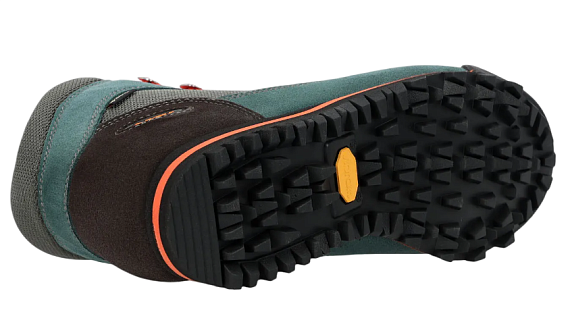 Ботинки женские AKU Ultralight Micro Gtw Grey/Orange - Фото 7 большая