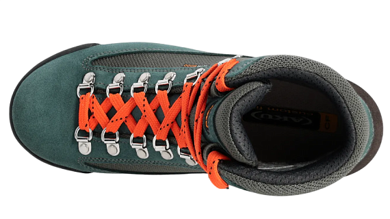 Ботинки женские AKU Ultralight Micro Gtw Grey/Orange - Фото 8 большая