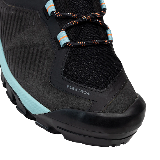 Ботинки женские Mammut Sapuen High Gtx Black/Dark Frosty - Фото 2 большая