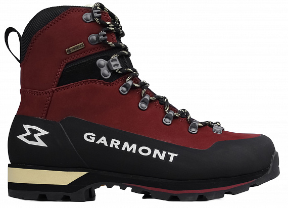 Ботинки женские Garmont Nebraska II Gtx Tibetan Red/ Pale Yellow - Фото 1 большая