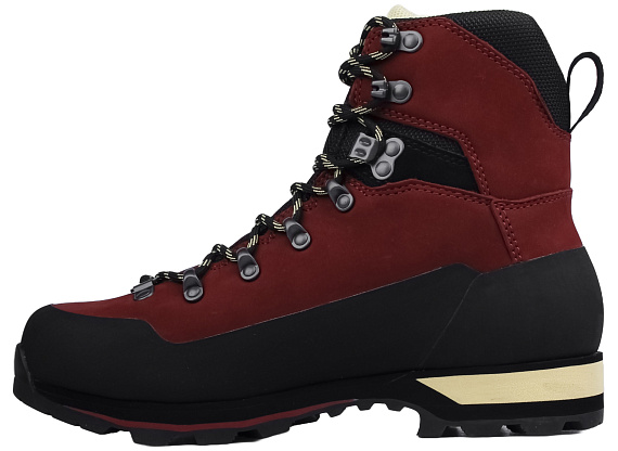 Ботинки женские Garmont Nebraska II Gtx Tibetan Red/ Pale Yellow - Фото 2 большая