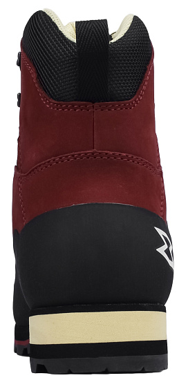 Ботинки женские Garmont Nebraska II Gtx Tibetan Red/ Pale Yellow - Фото 3 большая