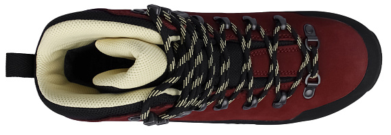 Ботинки женские Garmont Nebraska II Gtx Tibetan Red/ Pale Yellow - Фото 5 большая