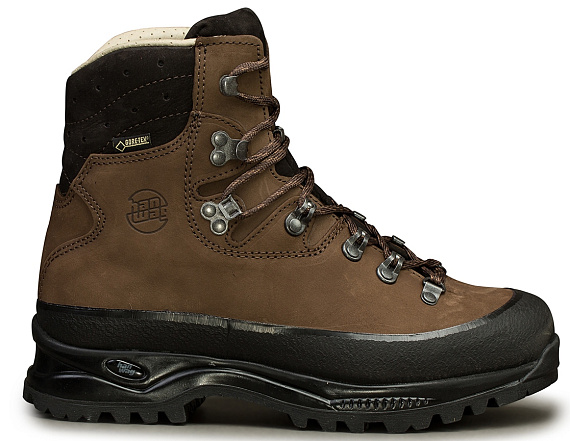 Ботинки женские Hanwag Alaska Gtx Erde/Brown - Фото 1 большая