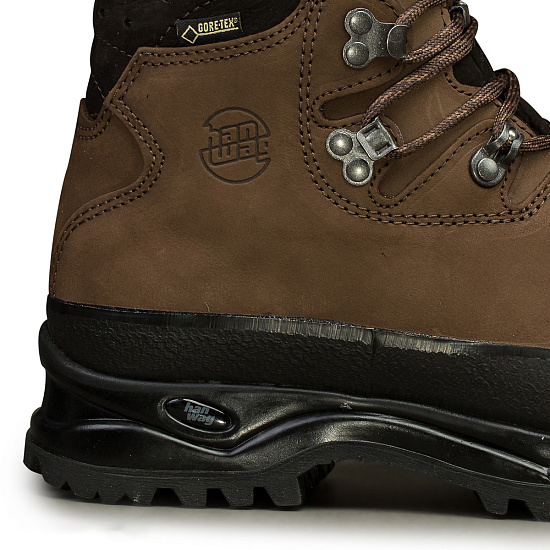 Ботинки женские Hanwag Alaska Gtx Erde/Brown - Фото 7 большая