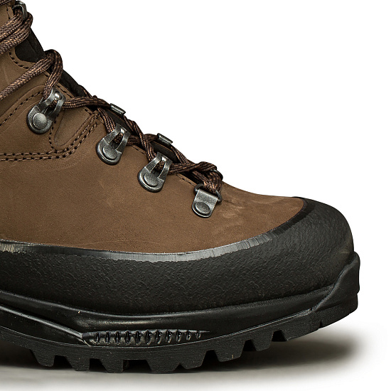 Ботинки женские Hanwag Alaska Gtx Erde/Brown - Фото 8 большая