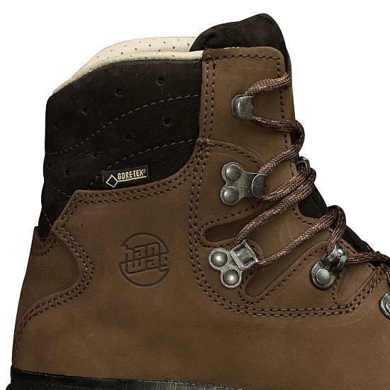 Ботинки женские Hanwag Alaska Gtx Erde/Brown - Фото 9 большая