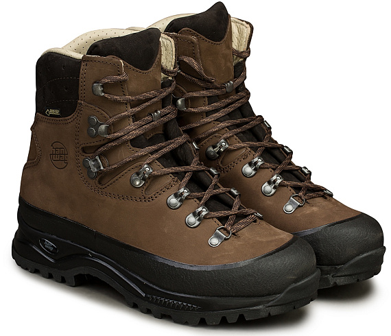 Ботинки женские Hanwag Alaska Gtx Erde/Brown - Фото 2 большая