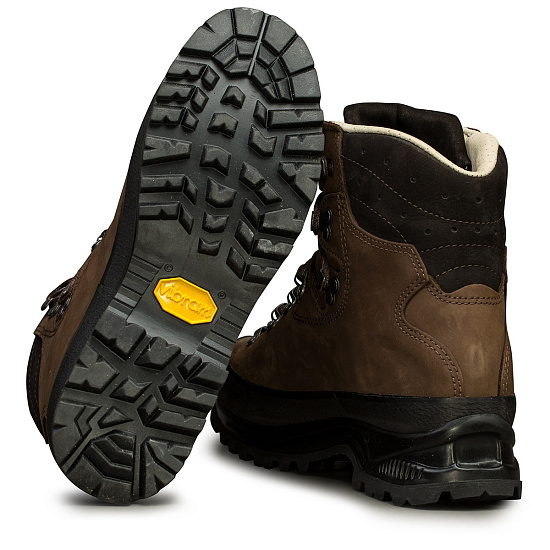 Ботинки женские Hanwag Alaska Gtx Erde/Brown - Фото 3 большая