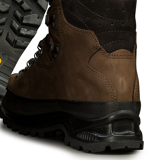 Ботинки женские Hanwag Alaska Gtx Erde/Brown - Фото 4 большая