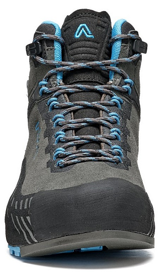 Ботинки женские Asolo Eldo Mid Lth GV ML Graphite/Blue Moon - Фото 5 большая