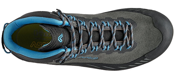 Ботинки женские Asolo Eldo Mid Lth GV ML Graphite/Blue Moon - Фото 7 большая
