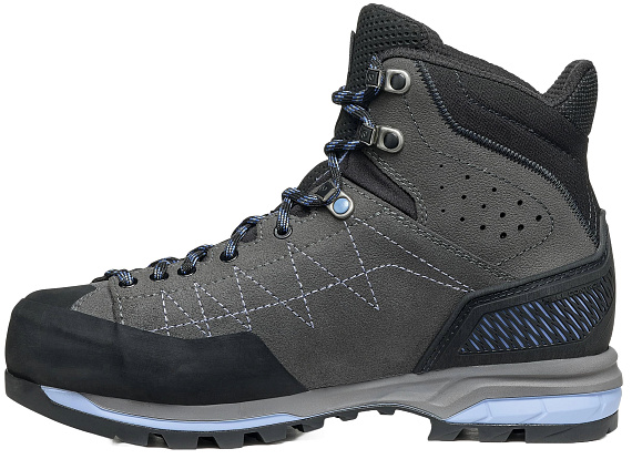 Ботинки женские Scarpa Zodiac Trk Gtx Anthracite/Lavender - Фото 2 большая
