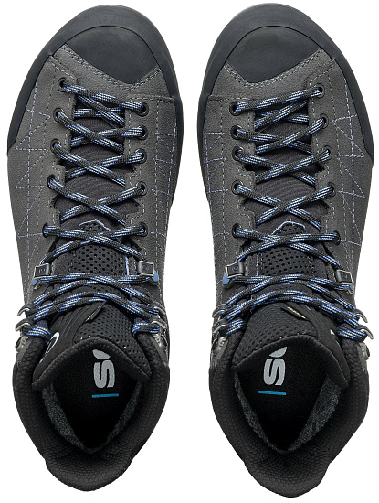 Ботинки женские Scarpa Zodiac Trk Gtx Anthracite/Lavender - Фото 4 большая