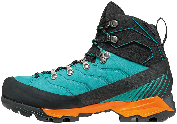 Ботинки женские Scarpa Ribelle Trk Gtx Ceramic/Ceramic - Фото 2 большая
