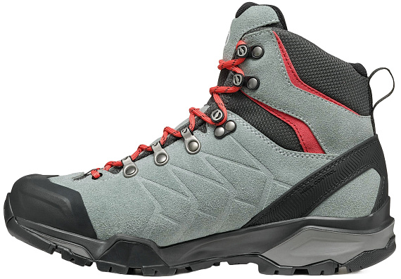 Ботинки женские Scarpa Zg Trk Gtx Conifer/Mineral Red - Фото 2 большая