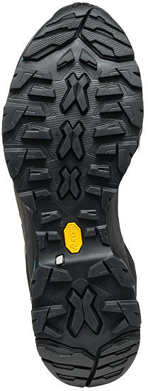 Ботинки женские Scarpa Zg Trk Gtx Conifer/Mineral Red - Фото 4 большая