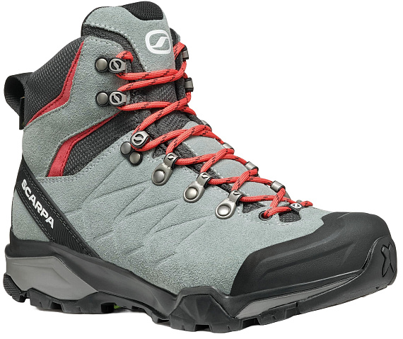 Ботинки женские Scarpa Zg Trk Gtx Conifer/Mineral Red - Фото 6 большая