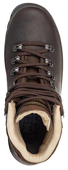 Ботинки женские Meindl Borneo 2 MFS Dunkelbraun/Nougat - Фото 2 большая