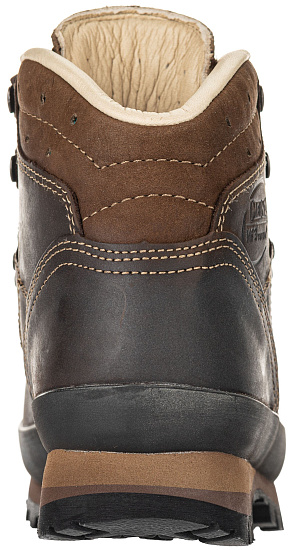 Ботинки женские Meindl Borneo 2 MFS Dunkelbraun/Nougat - Фото 3 большая