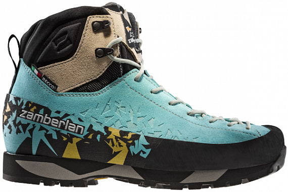 Ботинки Zamberlan 226 Salathe' Trek Gtx RR Pale Blue/Beige - Фото 1 большая