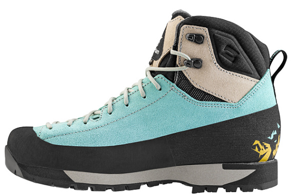 Ботинки Zamberlan 226 Salathe' Trek Gtx RR Pale Blue/Beige - Фото 3 большая