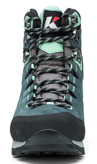 Ботинки женские Kayland Grand Tour Gtx Grey/Light Green - Фото 4 большая