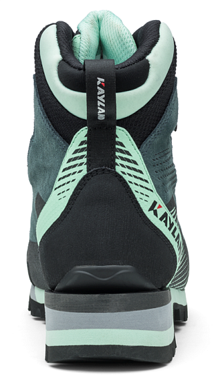 Ботинки женские Kayland Grand Tour Gtx Grey/Light Green - Фото 5 большая