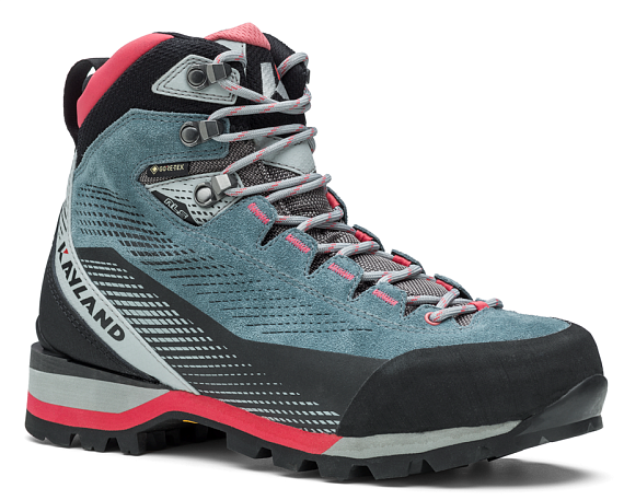Ботинки женские Kayland Grand Tour Gtx Azure/Rose - Фото 2 большая
