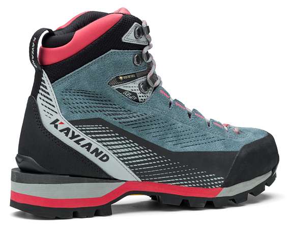 Ботинки женские Kayland Grand Tour Gtx Azure/Rose - Фото 3 большая