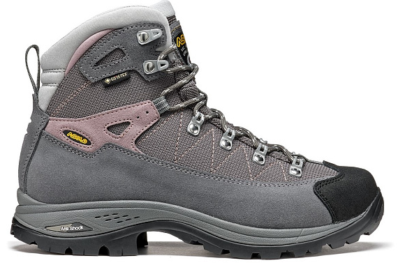 Ботинки женские Asolo Finder GV ML Grey/Rose Taupe - Фото 1 большая