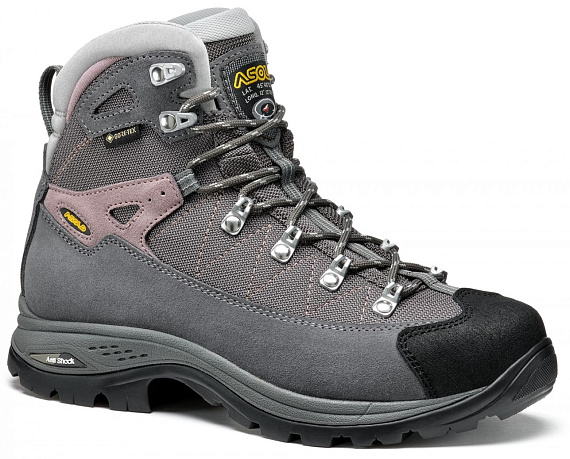 Ботинки женские Asolo Finder GV ML Grey/Rose Taupe - Фото 2 большая