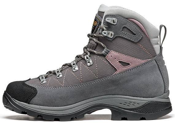 Ботинки женские Asolo Finder GV ML Grey/Rose Taupe - Фото 4 большая