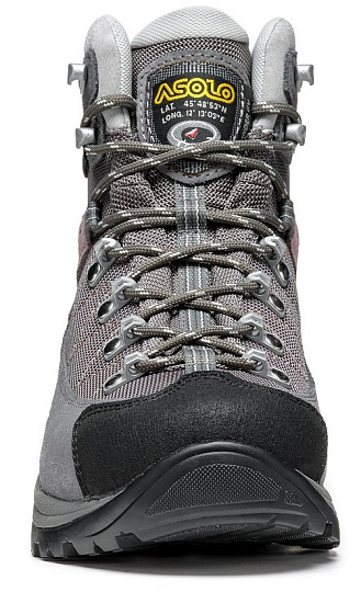 Ботинки женские Asolo Finder GV ML Grey/Rose Taupe - Фото 5 большая