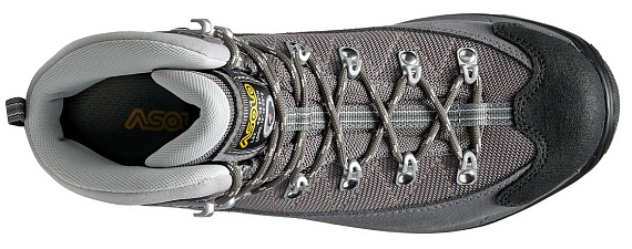 Ботинки женские Asolo Finder GV ML Grey/Rose Taupe - Фото 7 большая