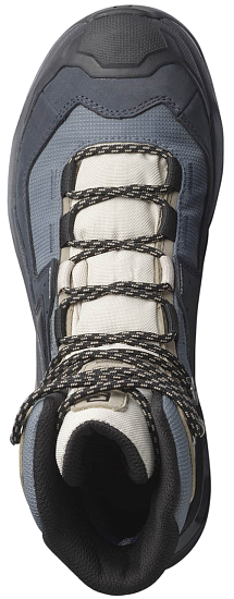 Ботинки женские Salomon Quest Element Gtx Ebony/Rainy Day/Stor - Фото 2 большая