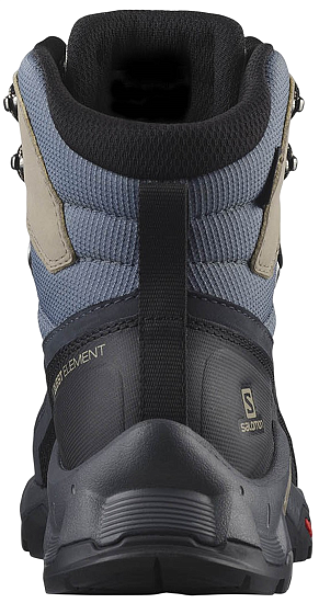 Ботинки женские Salomon Quest Element Gtx Ebony/Rainy Day/Stor - Фото 3 большая