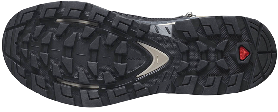 Ботинки женские Salomon Quest Element Gtx Ebony/Rainy Day/Stor - Фото 5 большая