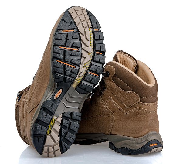 Ботинки женские Meindl Ohio 2 Gtx Rehbraun - Фото 3 большая