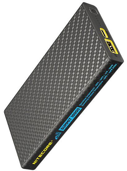 Внешний аккумулятор Nitecore Summit 10000 - Фото 3 большая
