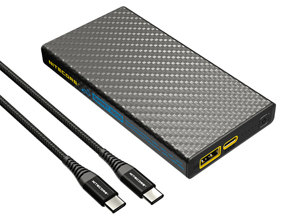 Внешний аккумулятор Nitecore Summit 10000 - Фото 5 большая