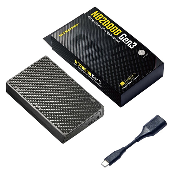 Аккумулятор Nitecore Nb20000 - Фото 5 большая